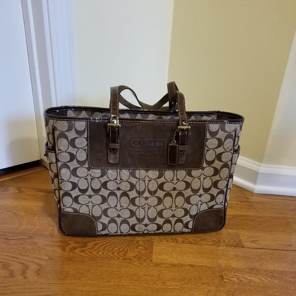 Coach Tote - Vintage in perfect condition - even with box - F040-1442 - Picture 1 of 16